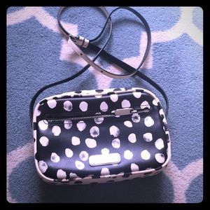 Marc Jacobs crossbody Black/white print